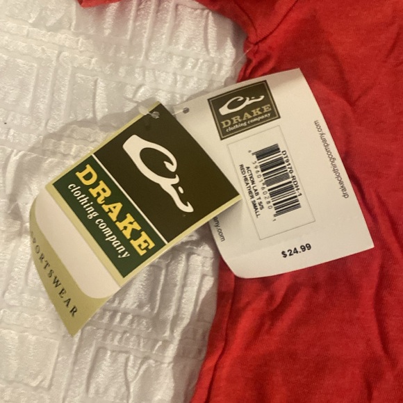 Drake Waterfowl Systems Red Labrador Hunting T-Shirt - Picture 3 of 7